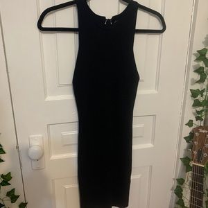 Urban Planet Black Mini Dress